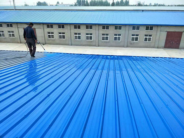 沉湖管委会 彩钢瓦喷漆翻新工业厂房、仓库